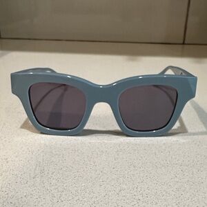 APERCU LE CARRÉ Powder Blue Women's Sunglasses